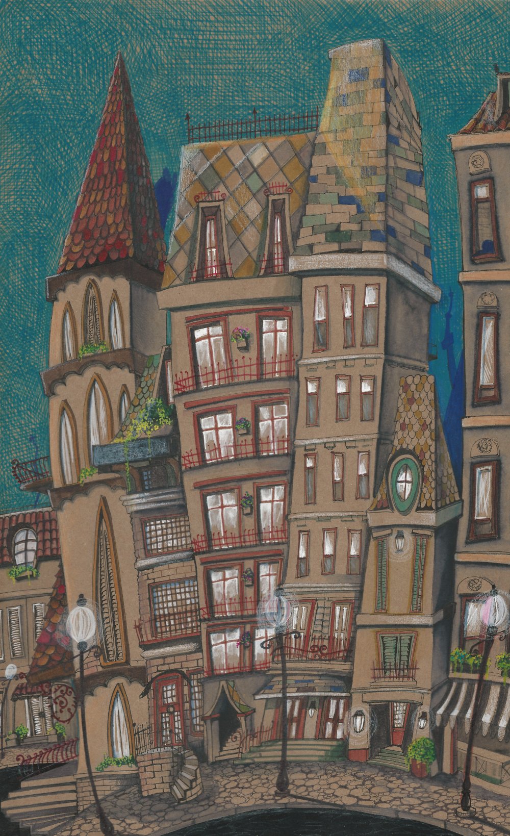 Marisa du Toit - Corner Cafe